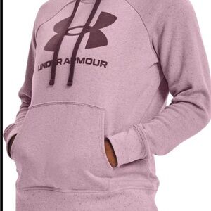 Under Armour Women's Lavender Hoodie Size M